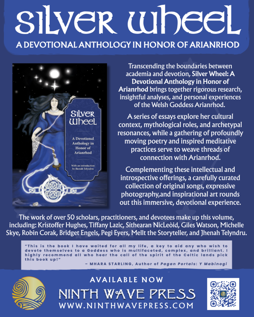 promotional graphic depicting book cover and text
